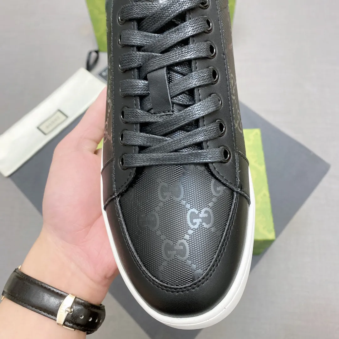 p360 (Synchronized 1:1 reproduction on the official website of running volume models) 🇮🇹🇮🇹"GUCCI" top purchasing agent 🔍🔍Men's 2025 counters are on sale simultaneously, with personalized 3D patterns, fashionable and casual, comfortable and breathable personality, the first choice for trendy men, imported sheepskin lining, comfortable and breathable, fashionable and trendy Fashion, a must-have for trendy men, soles: original soles specially provided by the original factory, exclusive movable molded soles are super comfortable, original factory goods, 🔍🔍high quality, you can enter and leave the counter at will, 38-44, (37, 45 can be customized, non-refundable or exchangeable) available in stock, you deserve it No. 005